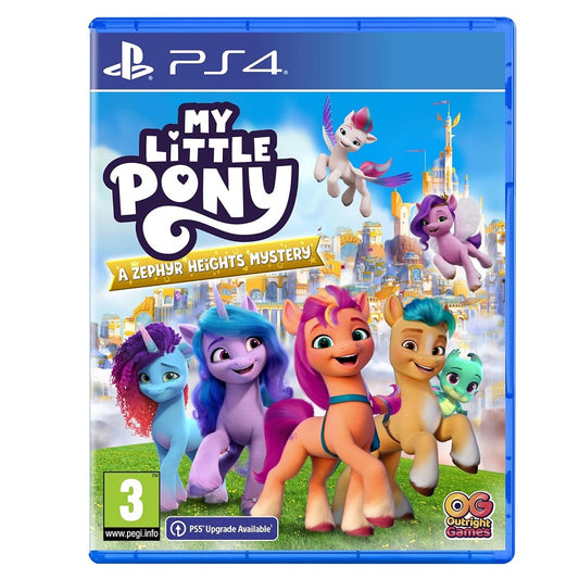 My Little Pony - Un mistero di Zephyr Heights PS4 Gioco Italiano Eu Playstation 4