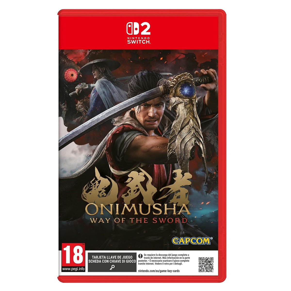 Onimusha Way Of The Sword Nintendo Switch 2 Gioco PAL Ita - NSW2