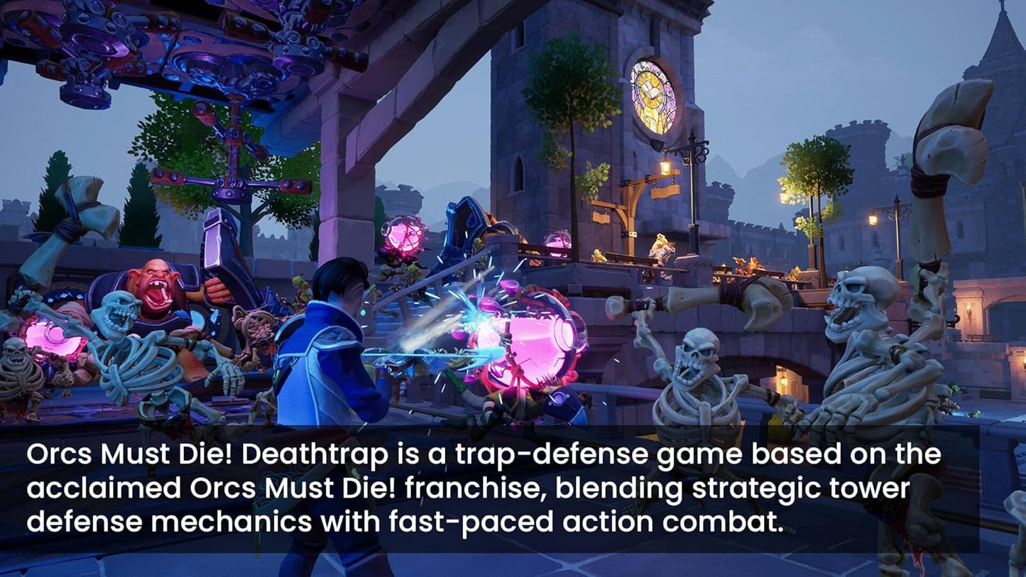 Orcs Must Die! Deathtrap Ps5 Videogioco EU Playstation 5 Nuovo