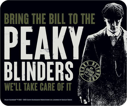 ABYSTYLE - Peaky Blinders (Under New Management) Tappetino Mouse 23,5cm Mousepad