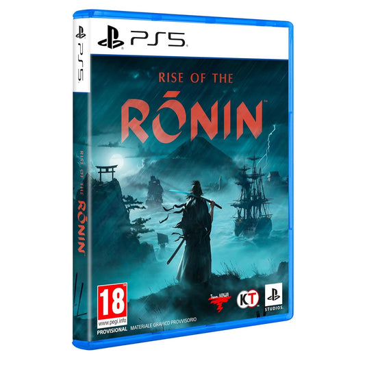 Rise Of The Ronin Ps5 Videogioco Playstation 5 Pal Italiano Nuovo Sigillato