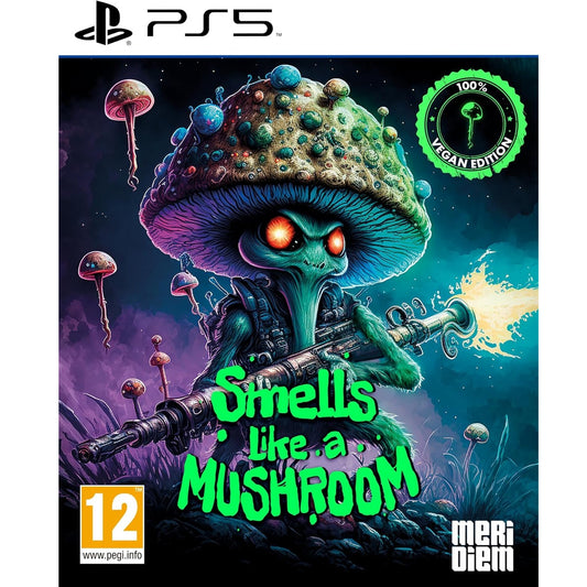 Smells Like a Mushroom 100% Vegan Edition PS5 Gioco Playstation 5 Nuovo Sigillato
