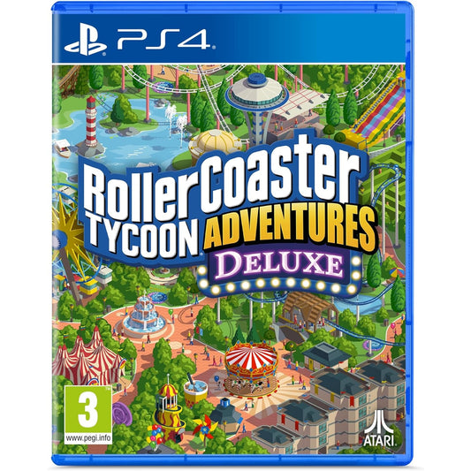 Roller Coaster Tycoon Adventures Deluxe PS4 Gioco Nuovo Sigillato