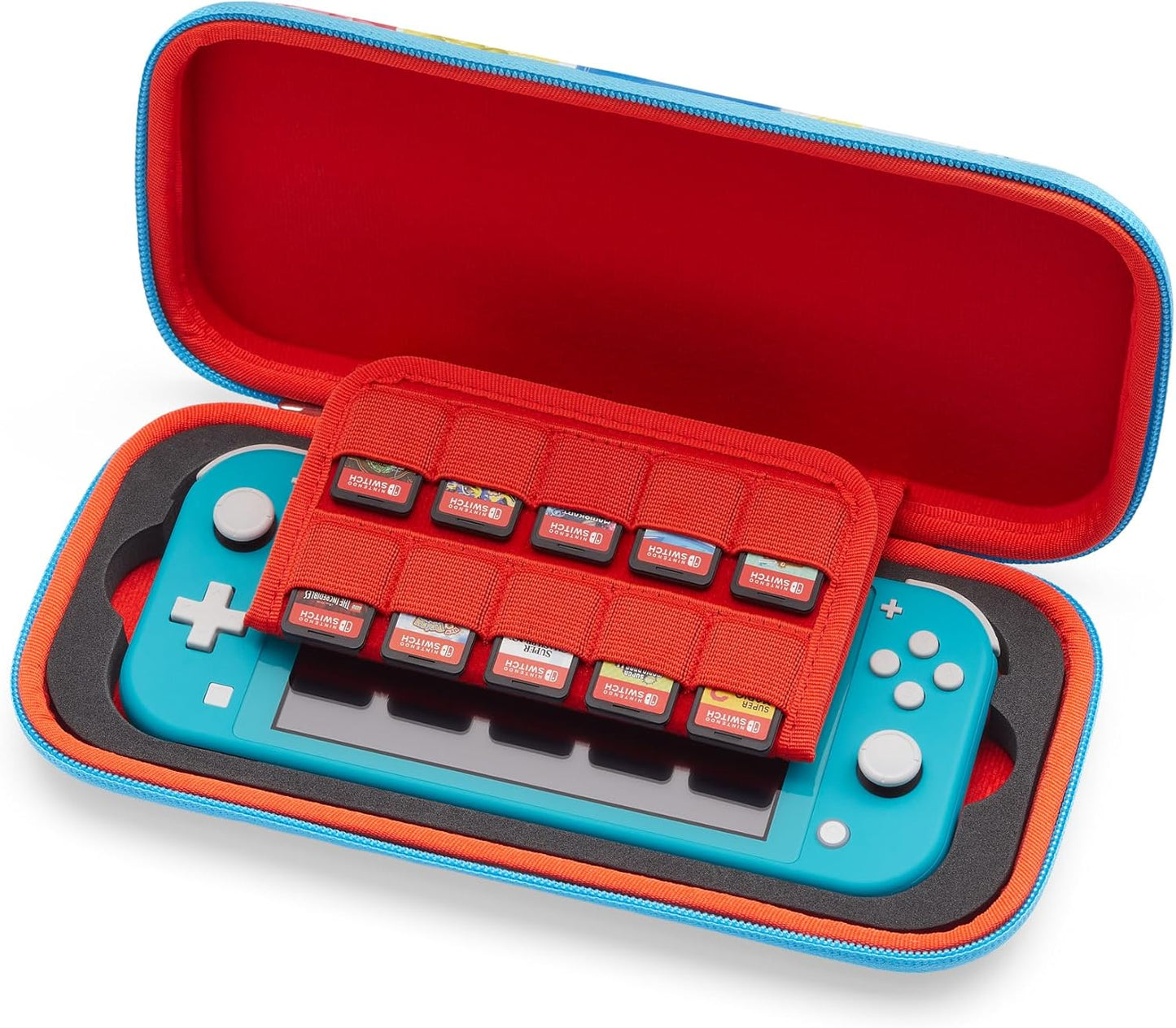Custodia Protettiva PowerA Cabina Fotografica Mario - Modello OLED Nintendo Switch/Switch Lite