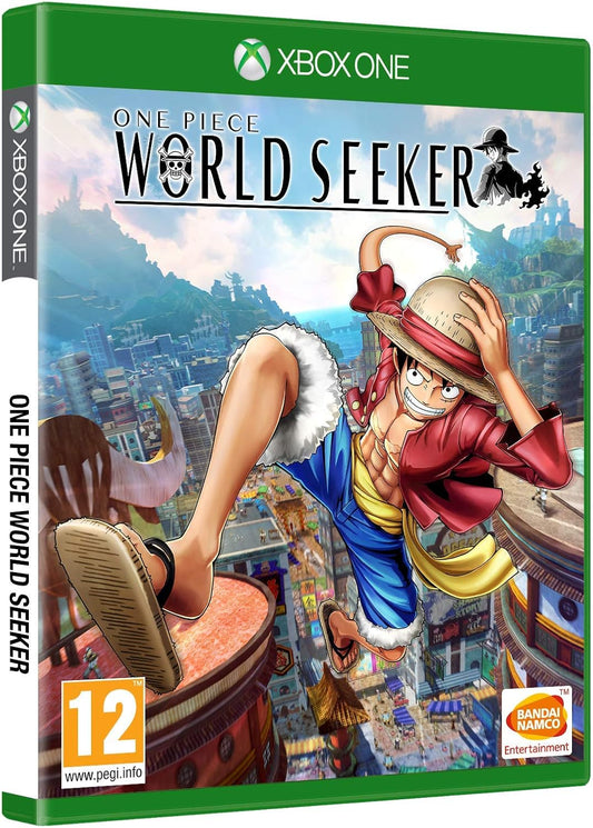 One Piece World Seeker Xbox One Gioco Pal Italiano Videogioco Xbox One Nuovo