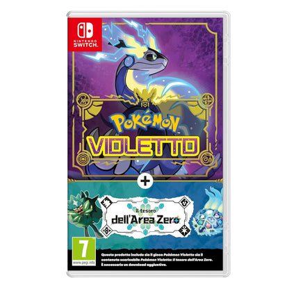 Pokemon Violetto + Esp. Il Tesoro dell’Area Zero Videogioco Nintendo Switch ITA