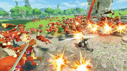 Hyrule Warriors L'Era Della Calamità Nintendo Switch Italiano Videogioco Nuovo