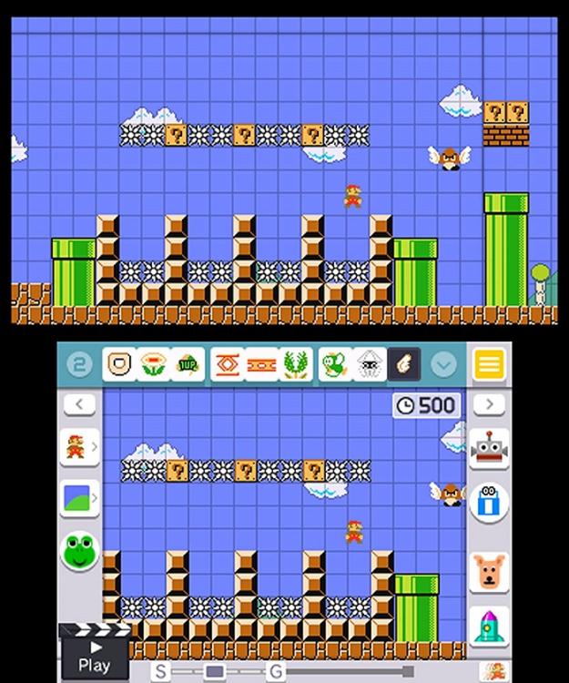 Super Mario Maker Nintendo 3Ds 2Ds Videogioco Italiano Nuovo Gioco Eu Sigillato
