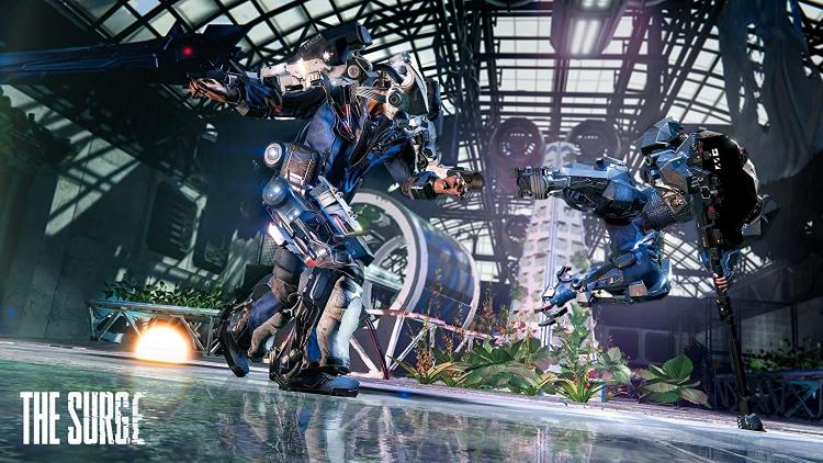 The Surge Ps4 Gioco Playstation 4 Italiano Videogioco Robot Cyborg Eu Nuovo