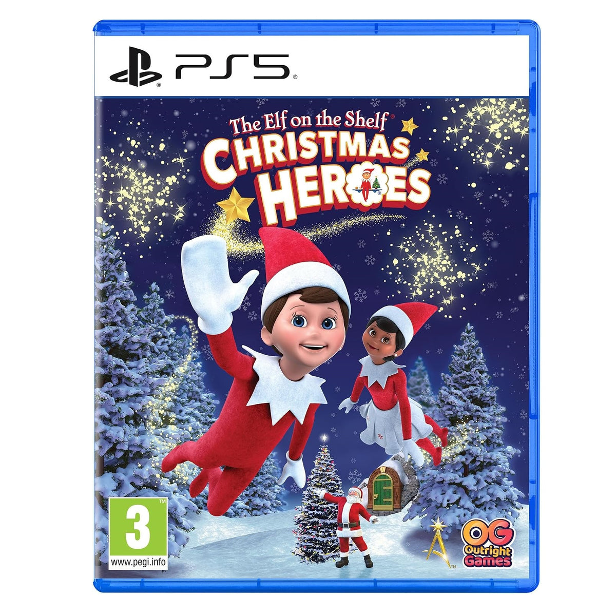 The Elf on the Shelf: Eroi del Natale PS5 Gioco ITA Playstation 5 Nuovo