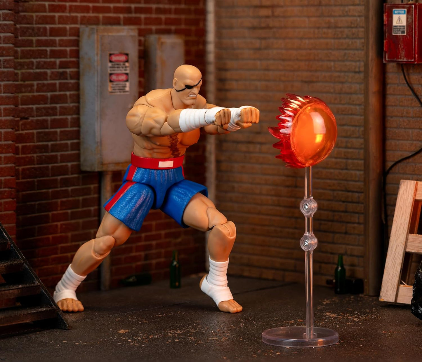 Jada - Ultra - Street Fighter II: The Final Challengers (Sagat) Action Figure 19 cm
