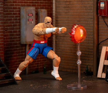 Jada - Ultra - Street Fighter II: The Final Challengers (Sagat) Action Figure 19 cm