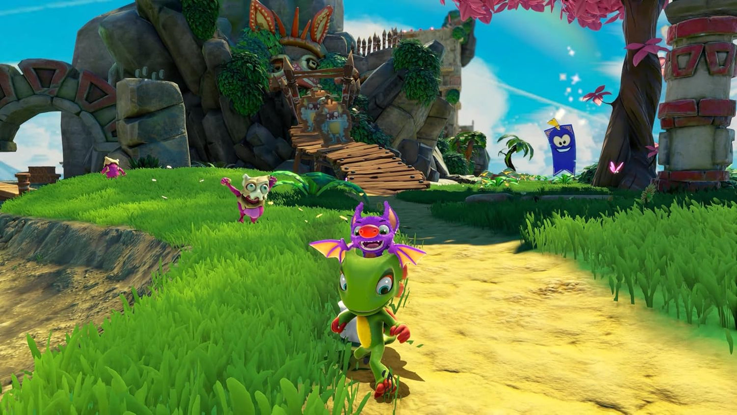 Yooka Re - Playlee Nintendo Switch 2 Gioco Italiano NSW 2 Videogioco Nuovo