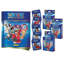 Panini One Piece Road Egghead Sticker Mega Starter Pack [Album + 20 Bustine + 6 Card)
