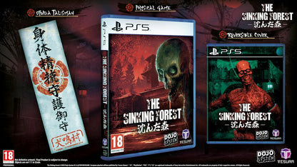 The Sinking Forest Ps5 Videogioco Playstation 5 EU Multilingua Horror Nuovo