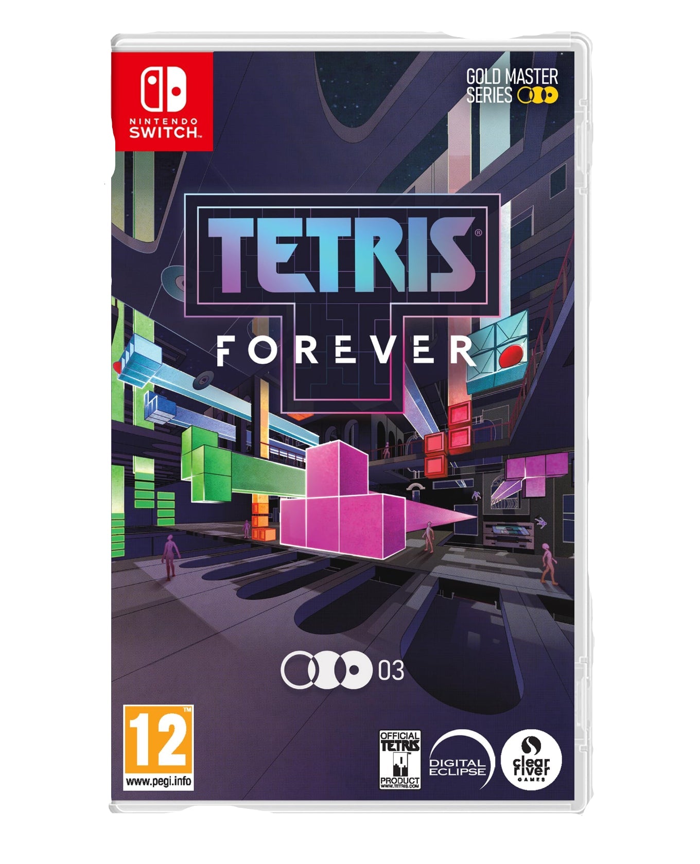 Tetris Forever - Nintendo Switch Italiano Videogioco Nuovo