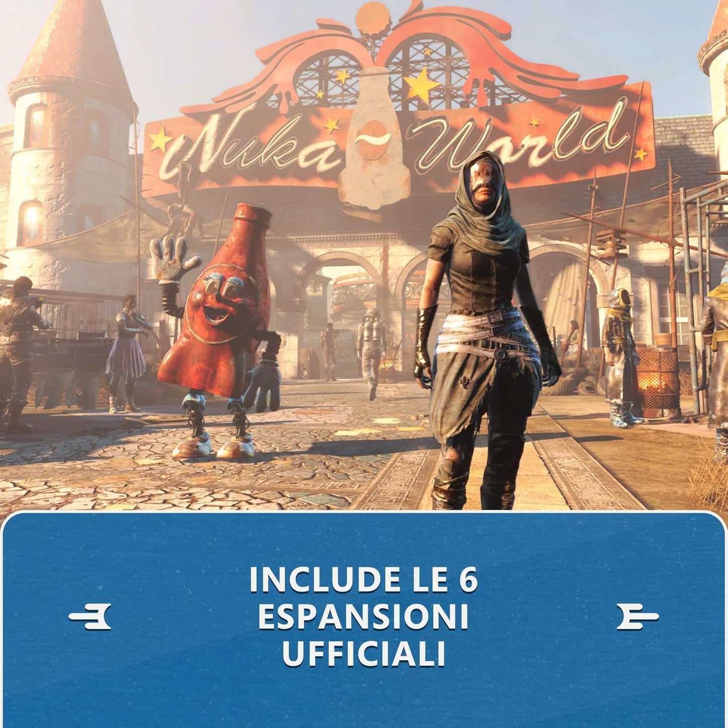 Fallout 4 Anniversary Edition Videogioco Ita Nintendo Switch 2 Nuovo