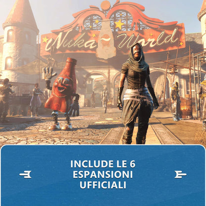 Fallout 4 Anniversary Edition Videogioco Ita Nintendo Switch 2 Nuovo