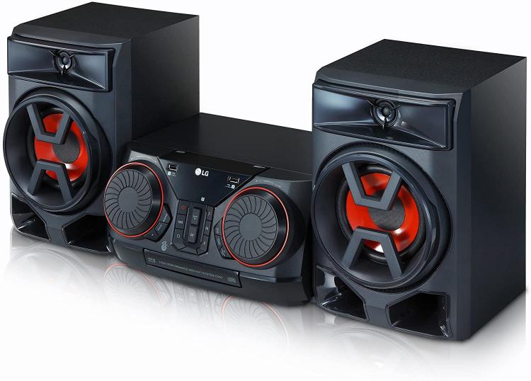Lg Ck43 Mini Sistema Hi-Fi Con Lettore Cd Radio Bluetooth Usb Micro Sd Stereo