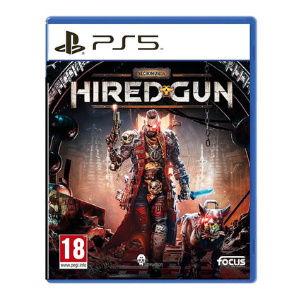 Necromunda Hired Gun Ps5 Gioco Playstation 5 Italiano Videogioco Nuovo