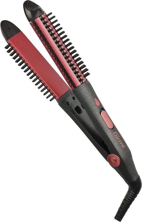 Girmi Piastra Per Capelli + Arricciacapelli Pc35 Ceramica 55W Boccoli Ricci Hair