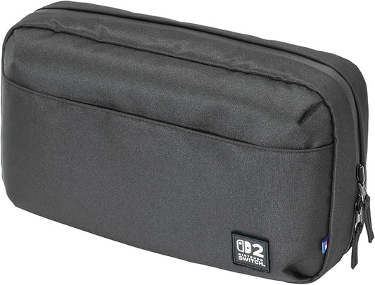 Hori Switch 2 / Switch Borsa Reversibile Travel Pouch Nera