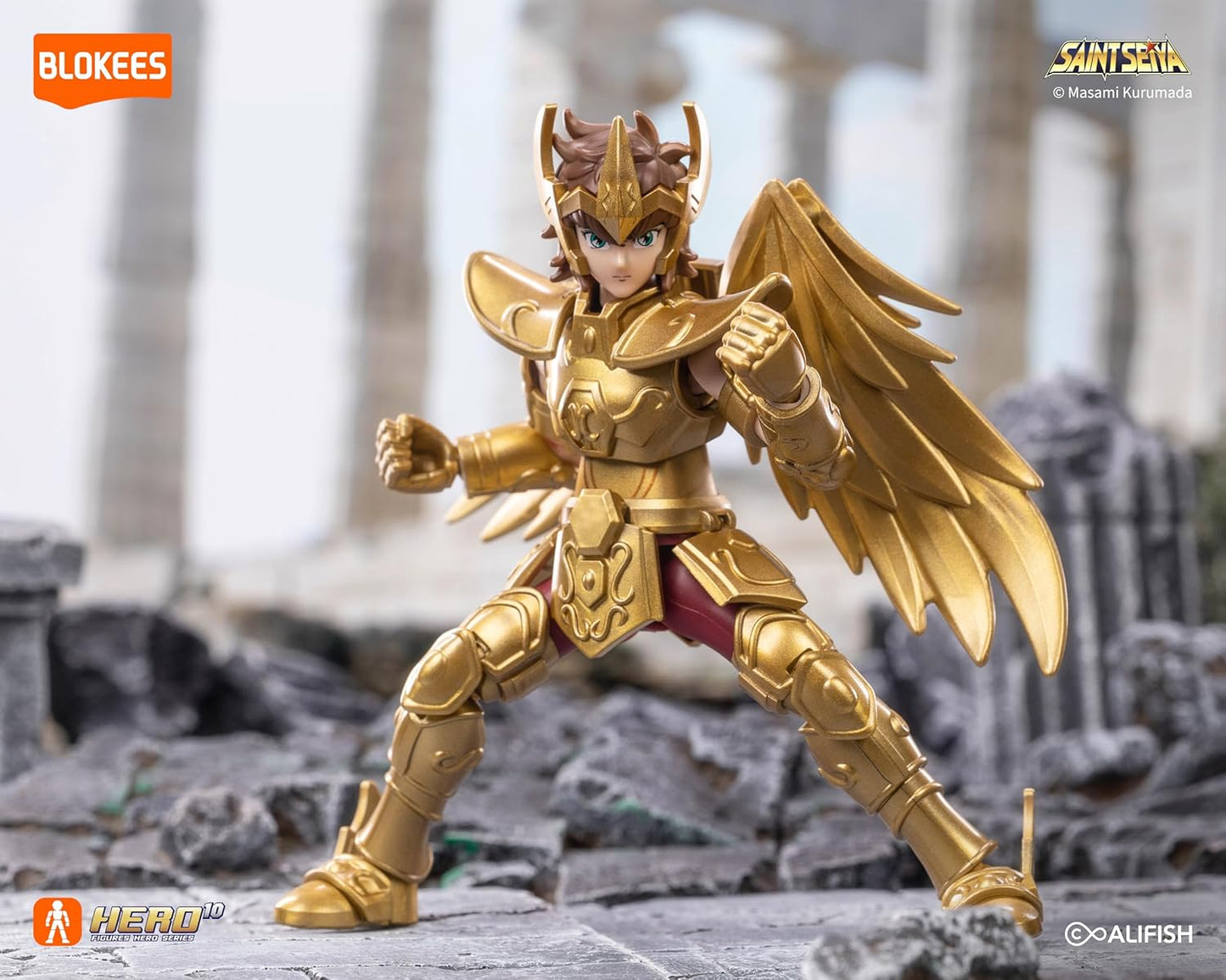 Blokees Saint Seiya: Galaxy Version 01 L'eredità del Sagittario Act Figure 75001