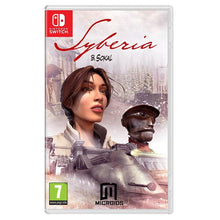 Syberia 3 Nintendo Switch Gioco Italiano Code in Box Nuovo CIAB