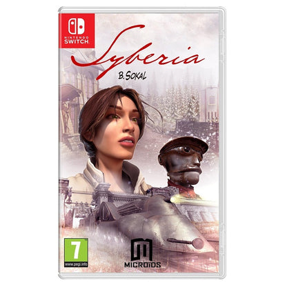 Syberia 3 Nintendo Switch Gioco Italiano Code in Box Nuovo CIAB