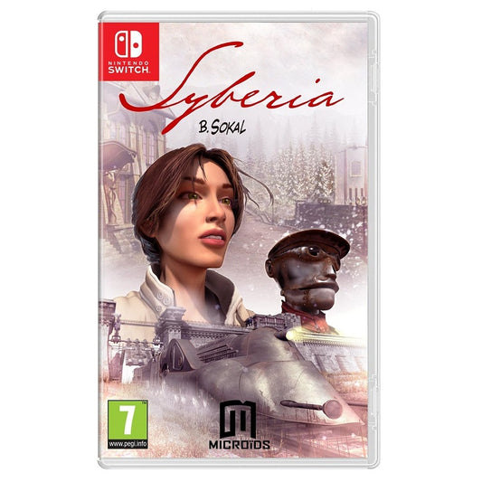 Syberia 3 Nintendo Switch Gioco Italiano Code in Box Nuovo CIAB