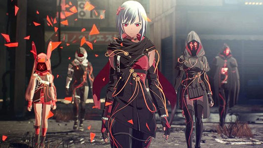 Scarlet Nexus Ps5 Gioco Italiano Play Station 5 Videogioco Nuovo Eu Sigillato