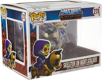 Funko Pop ! Masters Of The Universe (278) - Skeletor On W/Night Stalker Figure