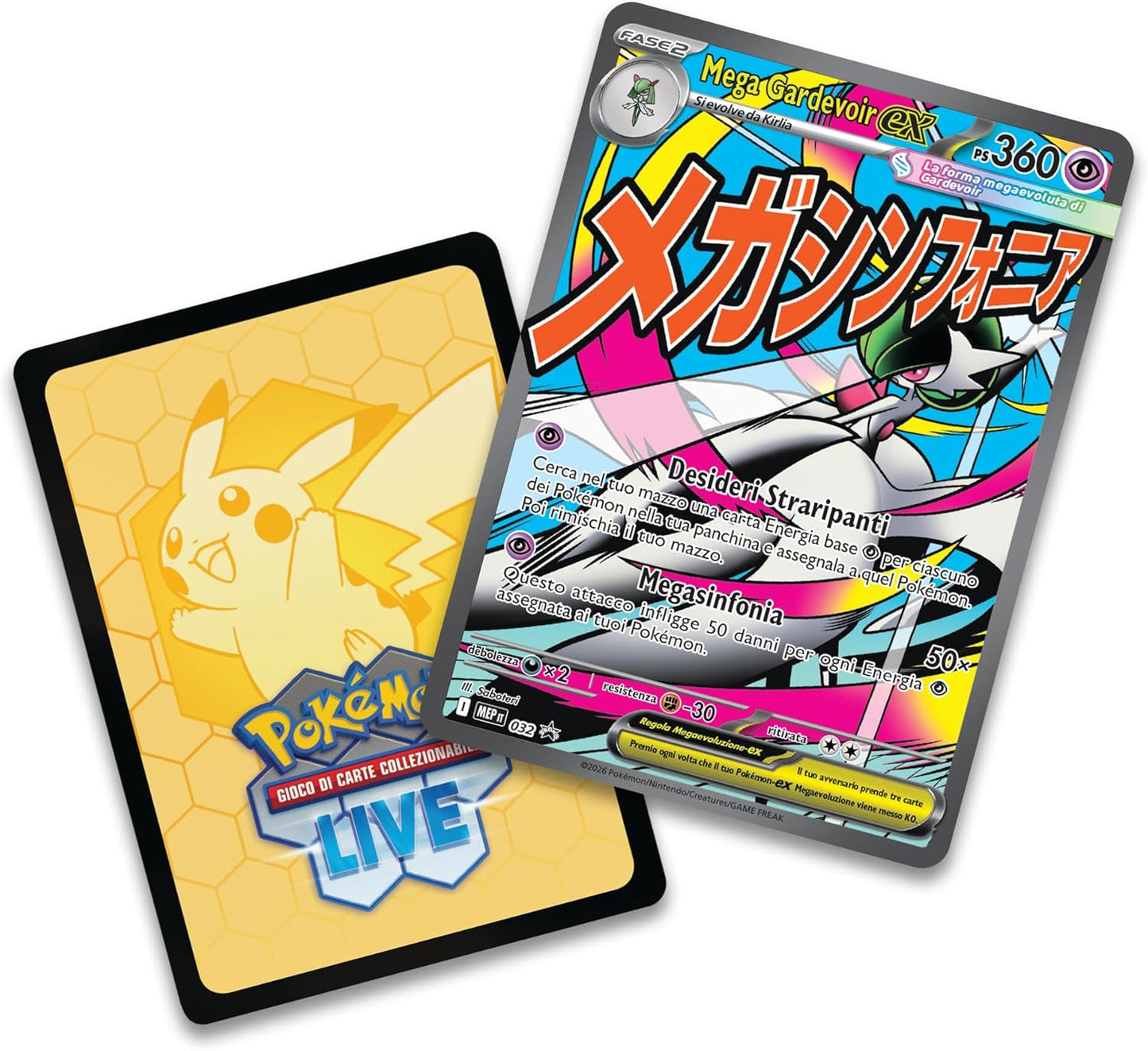 Pokémon GCC: Megaevoluzione Ascesa Eroica - Collezione Poster Premium Mega Gardevoir