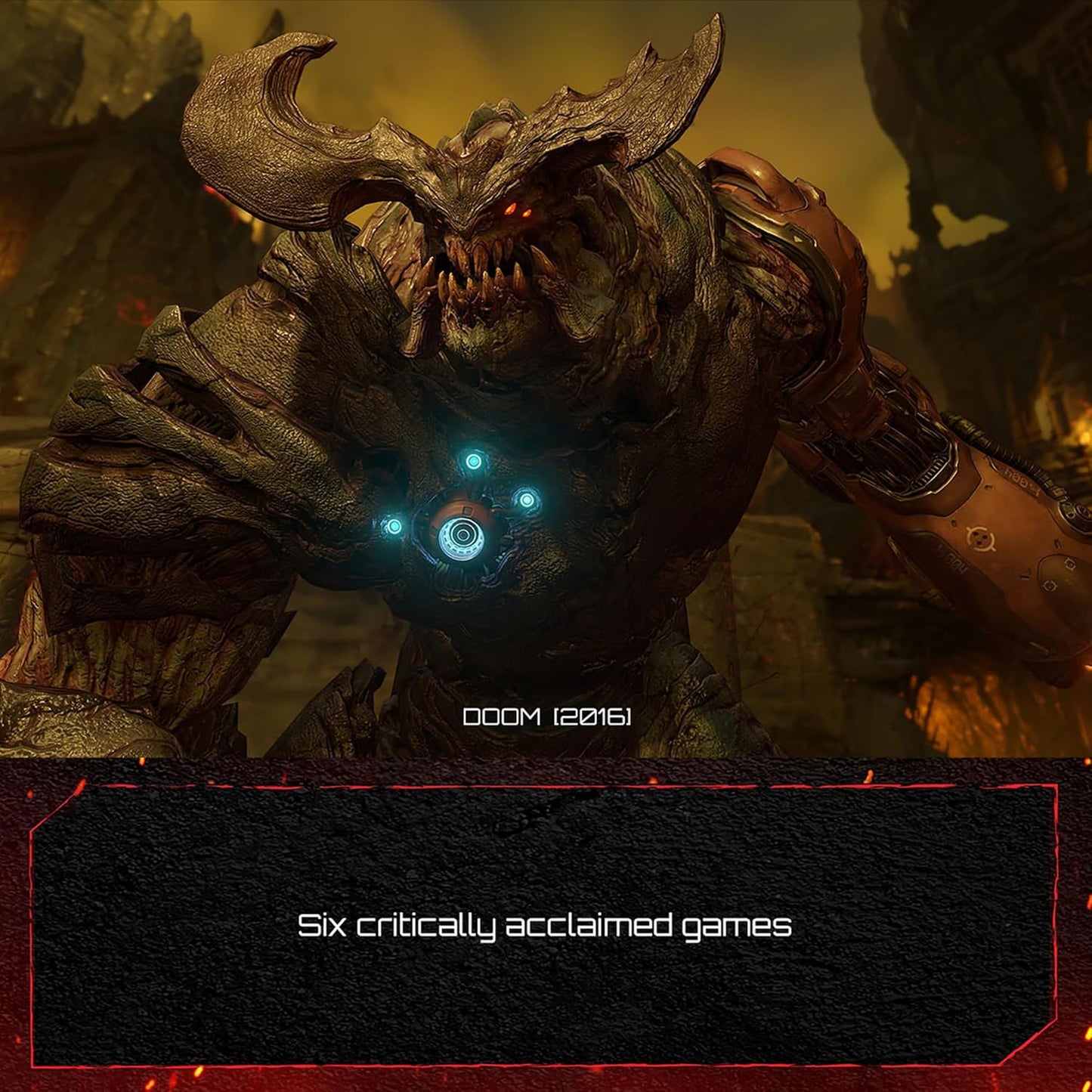 Doom Anthology Collector's Edition PS4 / PS5 Collezione 6 Giochi Multilingua Nuovo Sigillato