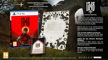 1348 Ex Voto Limited Edition Ps5 Videogioco Playstation 5 Italiano PAL