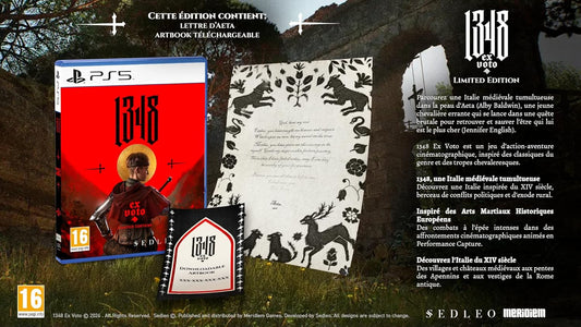 1348 Ex Voto Limited Edition Ps5 Videogioco Playstation 5 Italiano PAL