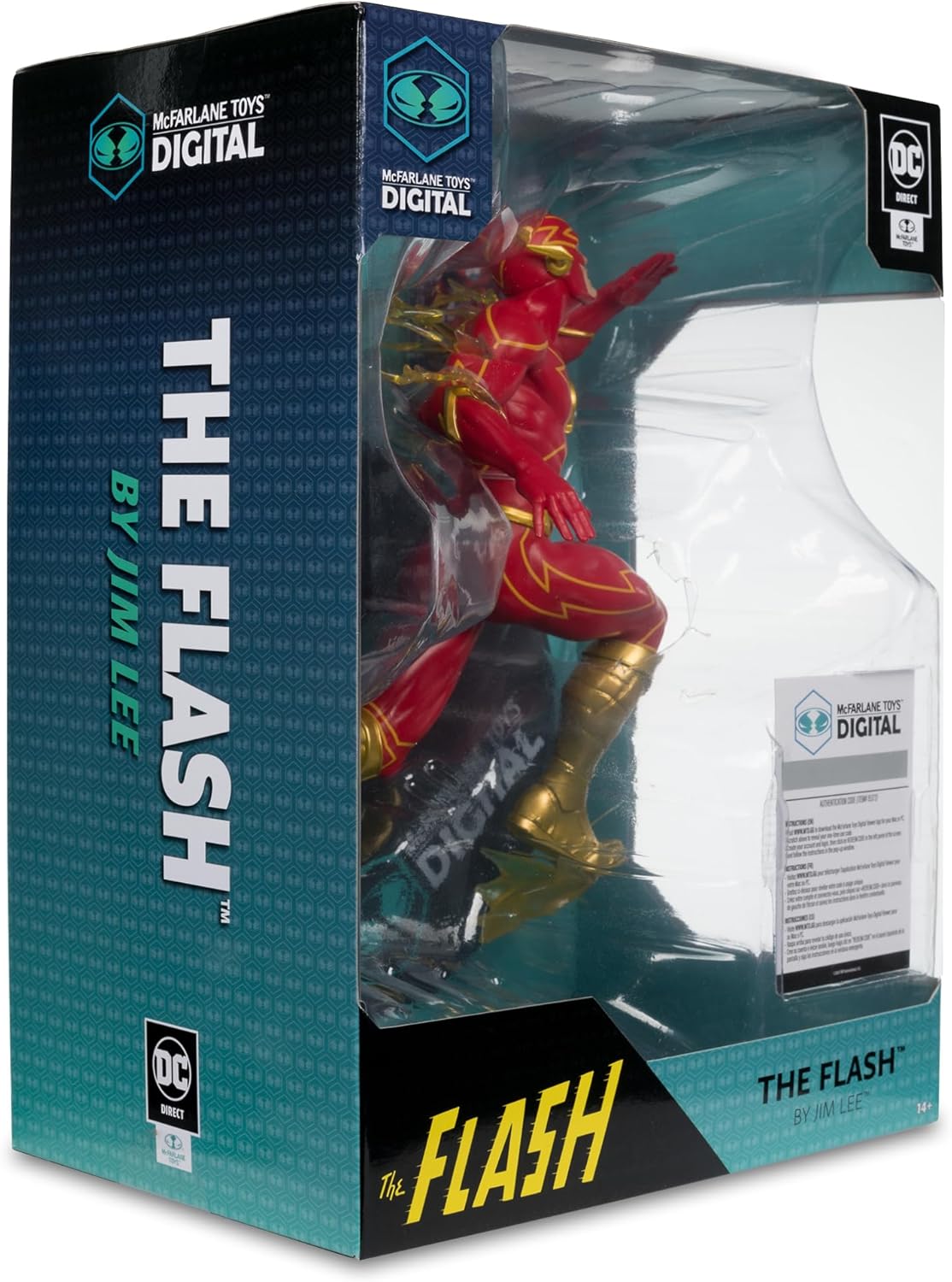 McFarlane Toys Digital DC Direct: The Flash - Figure PVC 25 cm Collectible Figurine 1:6