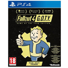 Fallout 4 - Goty (Steelbook) Game Of The Year Edition Ps4 Playstation 4 Italiano