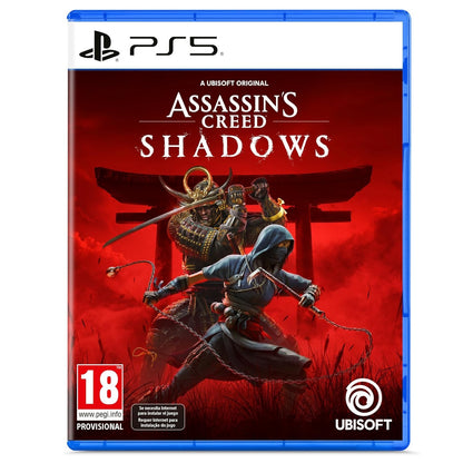 Assassin's Creed Shadows Ps5 Gioco Italiano Playstation 5 Nuovo Sigillato