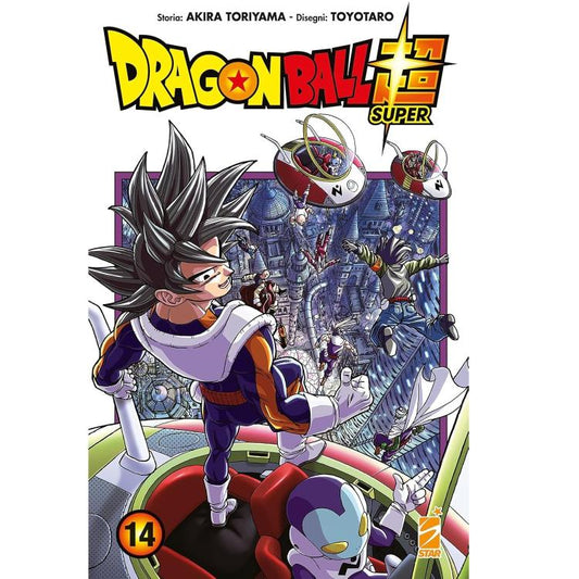 Fumetto: Dragon Ball Super (Vol. 14 +Shikishi) Manga Di Akira Toriyama, Toyotaro