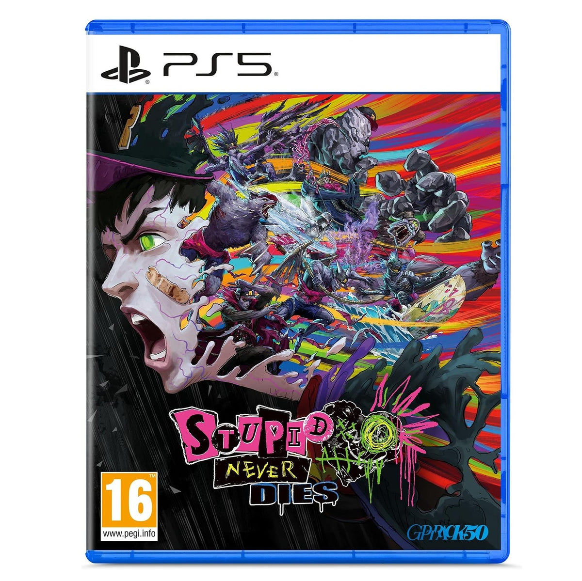 Stupid Never Dies - Standard Edition Ps5 Gioco PAL ITA Playstation 5