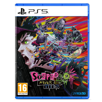 Stupid Never Dies - Standard Edition Ps5 Gioco PAL ITA Playstation 5