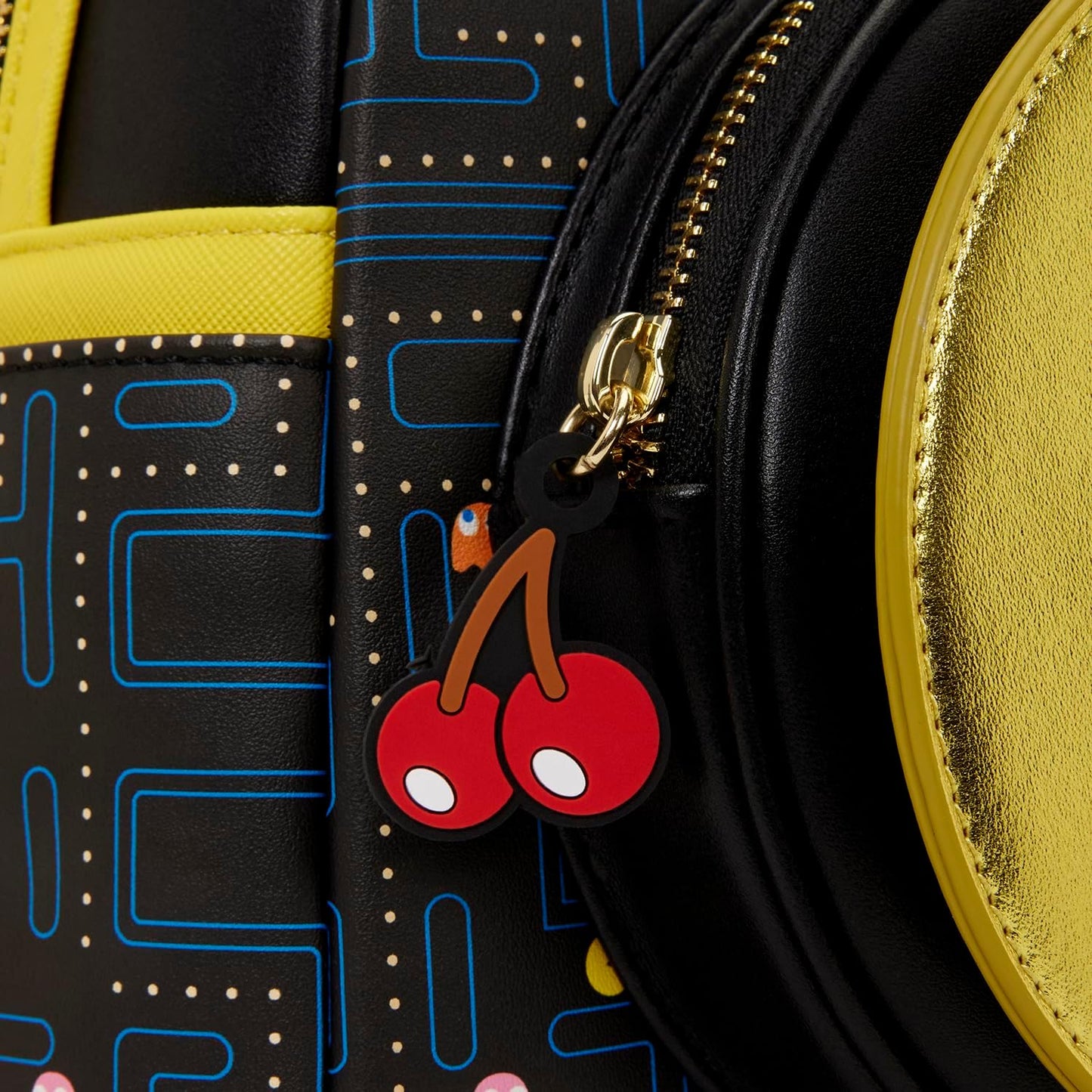 Loungefly Funko PAC-MAN Glow – Mini Zaino Ufficiale PAC-MAN Backpack
