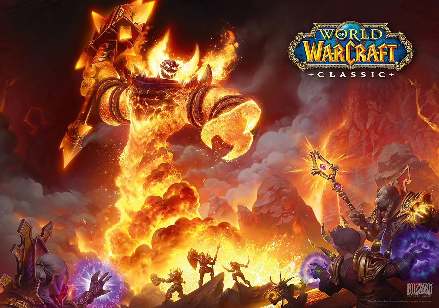 Good Loot Puzzle 1000 Pezzi World Of Warcraft Classic 68x48cm - Include Poster e Borsa