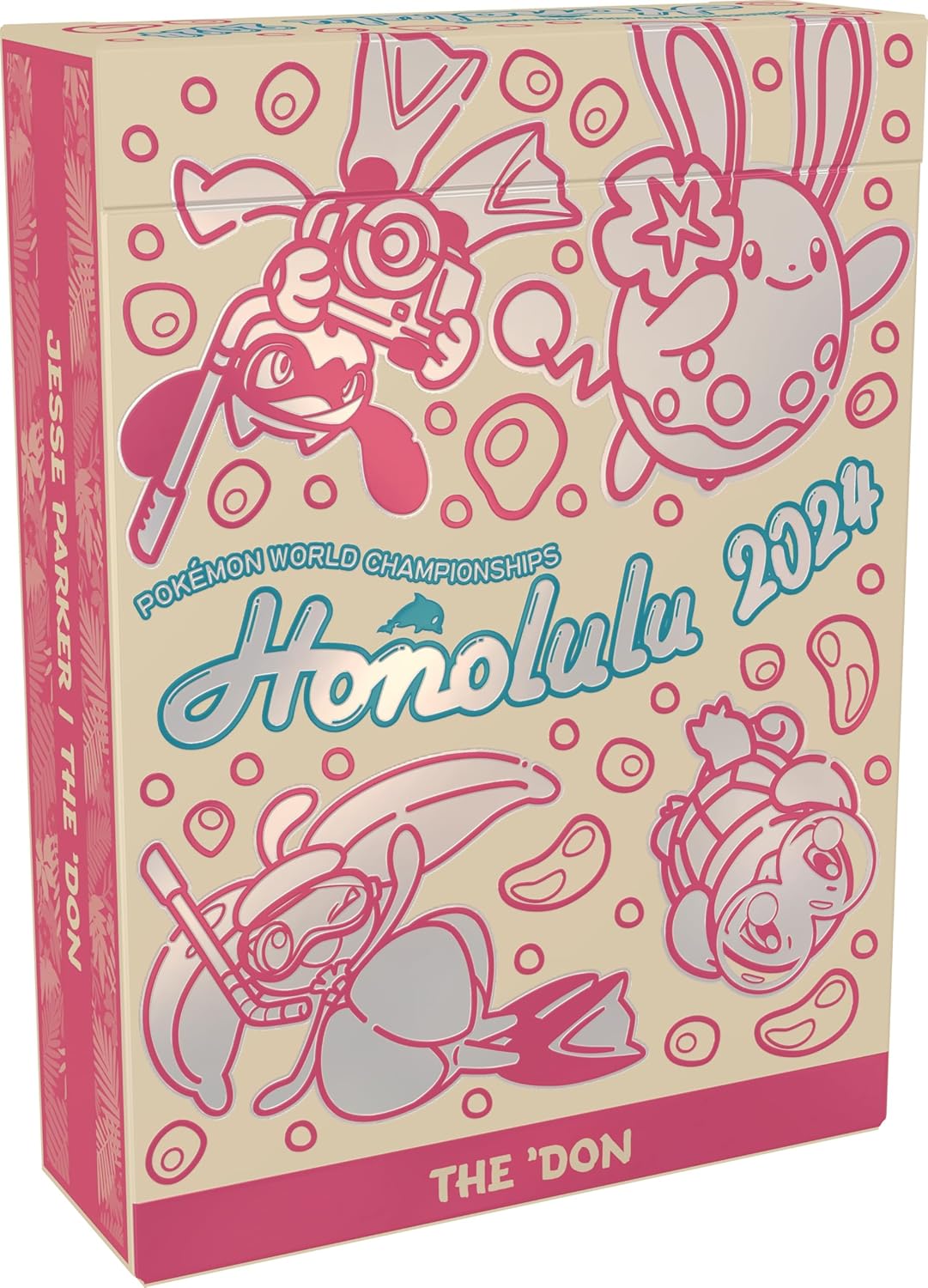 Pokémon GCC Mazzo Campionati Mondiali Honolulu 2024 Deck The 'Don