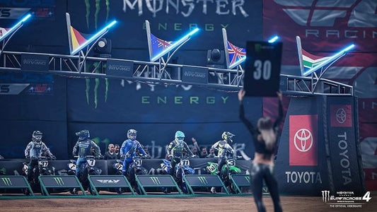 MONSTER ENERGY SUPERCROSS 4 EU PS4 VIDEOGIOCO ITALIANO PLAY STATION 4 NUOVO