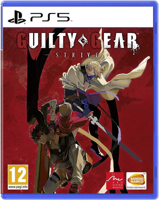 Guilty Gear Strive Videogioco Ps5 Italiano Nuovo Gioco Play Station 5 Sigillato