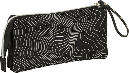 Astuccio KPop Demon Hunters Energy Premium Triple Per Bambini Scuola