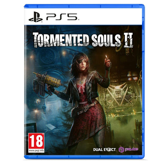 Tormented Souls 2 Ps5 Gioco Italiano Videogioco Playstation 5 Horror Nuovo