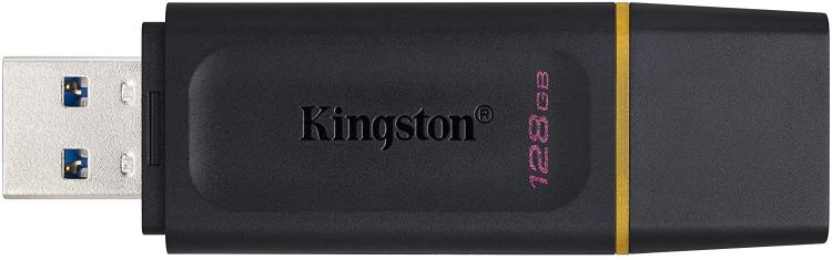 Kingston Pendrive 128Gb Dtx/128Gb 3.2 Gen1 Chiavetta Usb Memoria Pc Pennetta Hdd